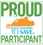 Teach Children to Save logo